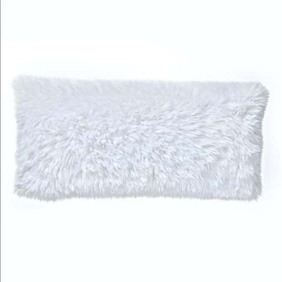 Nordstrom Tipped Coziest Faux Fur Pillow Cover NWT - Picture 1 of 7